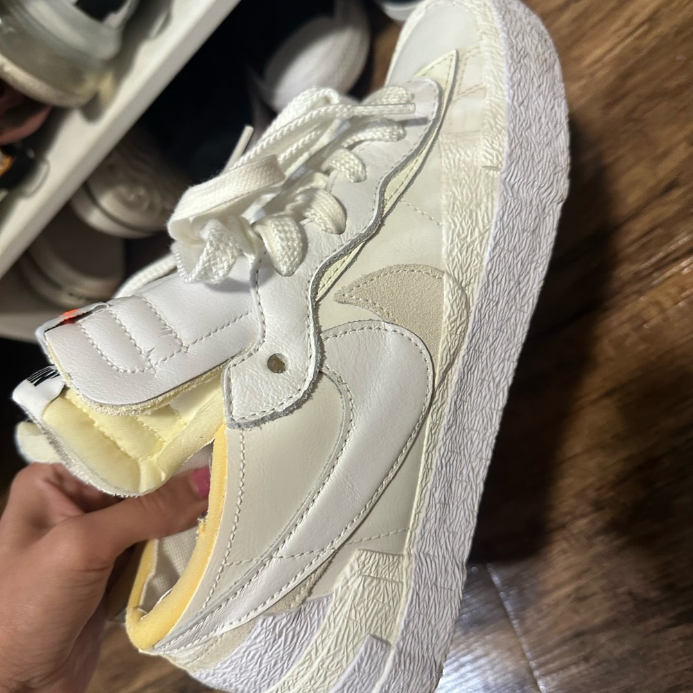 Mens Nike Dunk Low Sacai